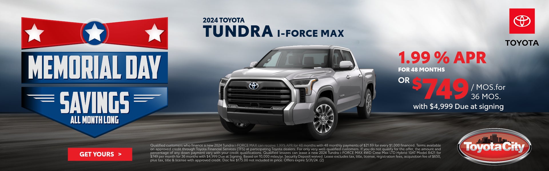 2024 Toyota Tundra I-Force-Max