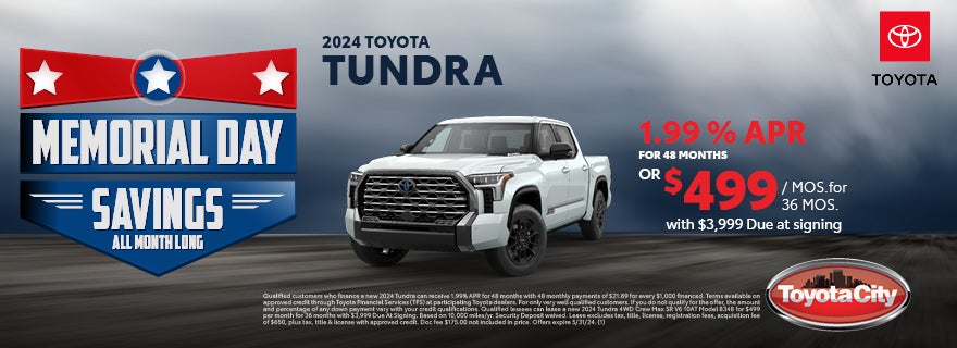 24 Toyota Tundra