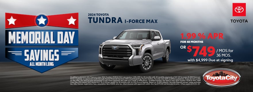 24 Toyota Tundra