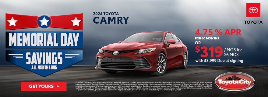 24 Toyota Camry
